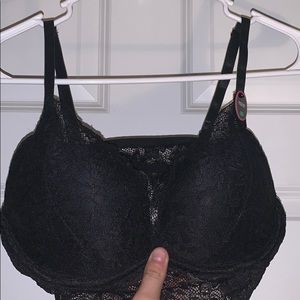 Black Push-up Bra/Bralette